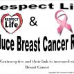 Respect Life & Reduce Breast Cancer Risk