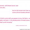 Not all women